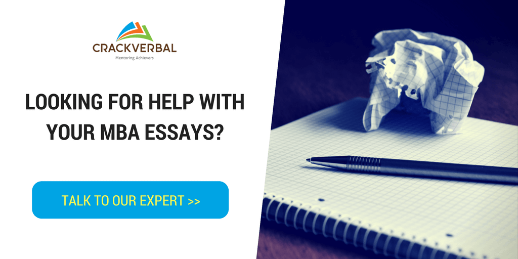 mba essay questions 2021