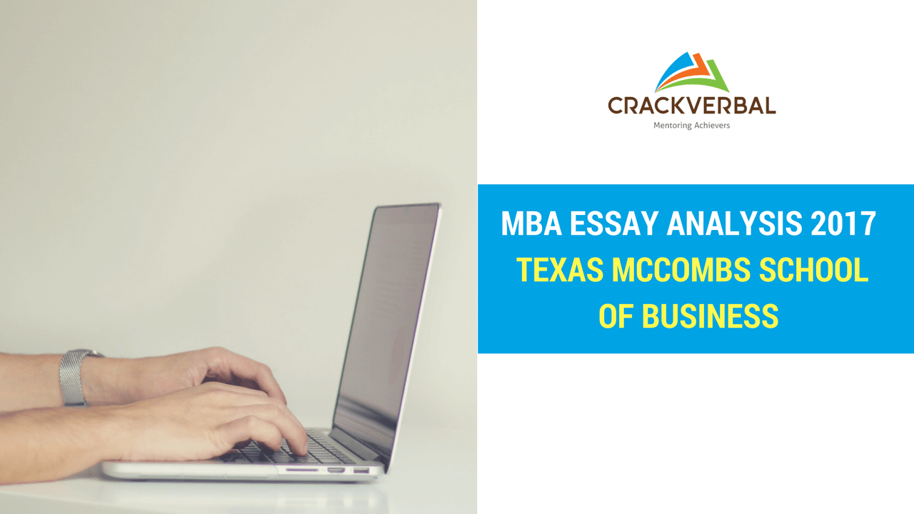 Mba application essay word limit texas